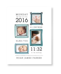 hand drawn frames art print