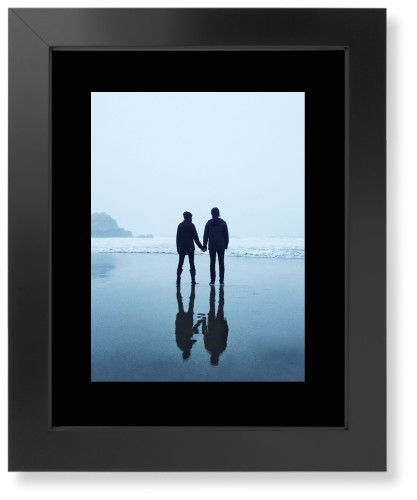 Gallery of One Border Art Print, -Black-Multicolor-Signature Card Stock-11x14