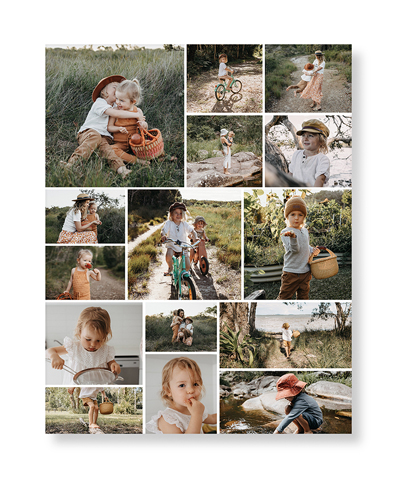 Gallery of Fifteen Art Print, -No Frame-Multicolor-Signature Card Stock-11x14