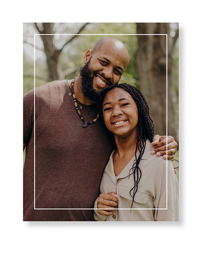 Floating Frame Art Print, No Frame, Signature Card Stock, 11x14white