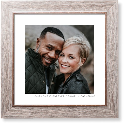 Modern Gallery Portrait Art Print, -Rustic-Multicolor-Signature Card Stock-12x12
