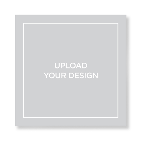 Upload Your Own Design Portrait Art Print