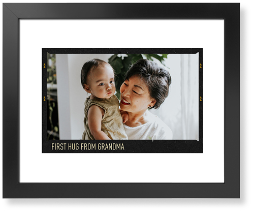 Film Frame Art Print, Black, Signature Card Stock, 16x20, White