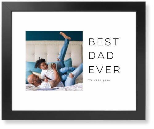 Best Ever Gallery of One Art Print, Black, Signature Card Stock, 16x20, Multicolor, multi