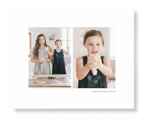 Gallery of Two Art Print, -No Frame-Multicolor-Signature Card Stock-16x20