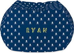 child bean bag chair personalized