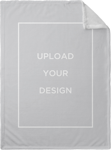 Upload Your Own Design Fleece Photo Blanket, Plush Fleece, 30x40, Multicolor