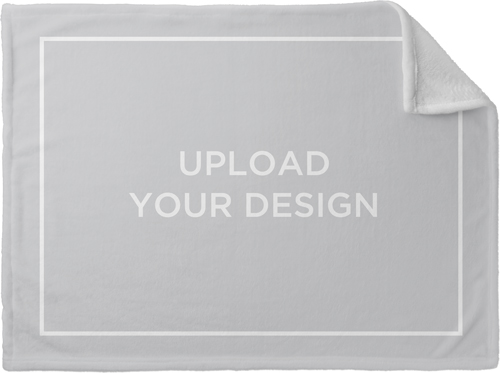 Upload Your Own Design Landscape Fleece Photo Blanket, Plush Fleece, 30x40, Multicolor