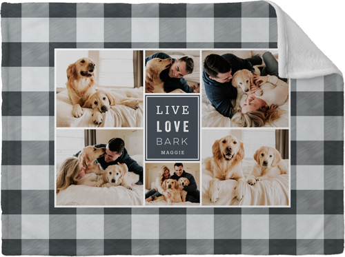 Custom Blanket For Dog Lovers