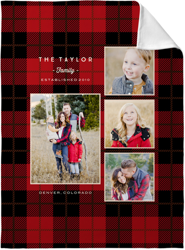 Most Amazing Mom Fleece Photo Blanket by Shutterfly