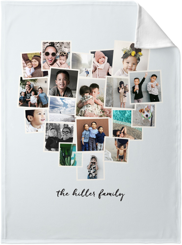 Shutterfly blanket best sale