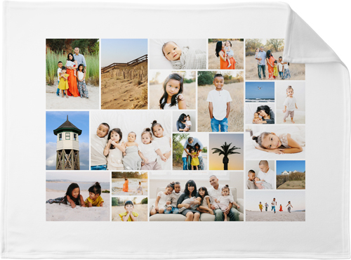 Most Amazing Mom Fleece Photo Blanket by Shutterfly