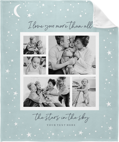 Print Fleece Blankets