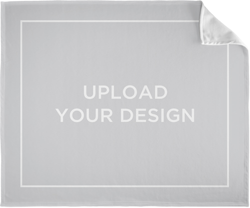 Upload Your Own Design Landscape Fleece Photo Blanket, Fleece, 50x60, Multicolor