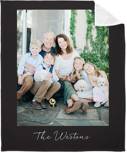 Photo Gallery Vertical Fleece Photo Blanket, Plush Fleece, 50x60, Multicolor, multi