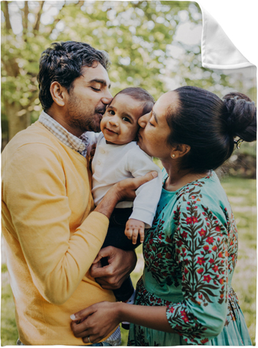 Photo Gallery Fleece Photo Blanket, Fleece, 60x80, Multicolor, multi