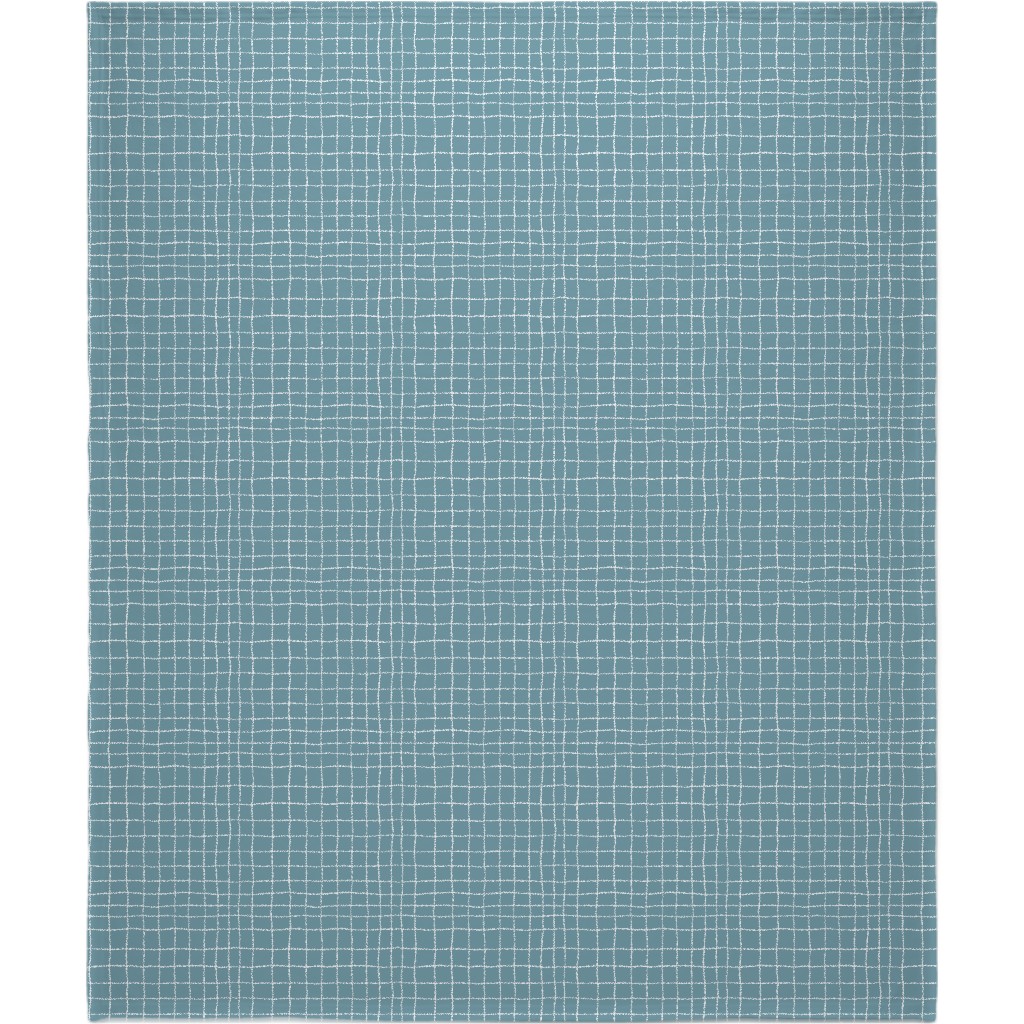 Springfield - Blue Blanket, Fleece, 50x60, Blue, True Blue