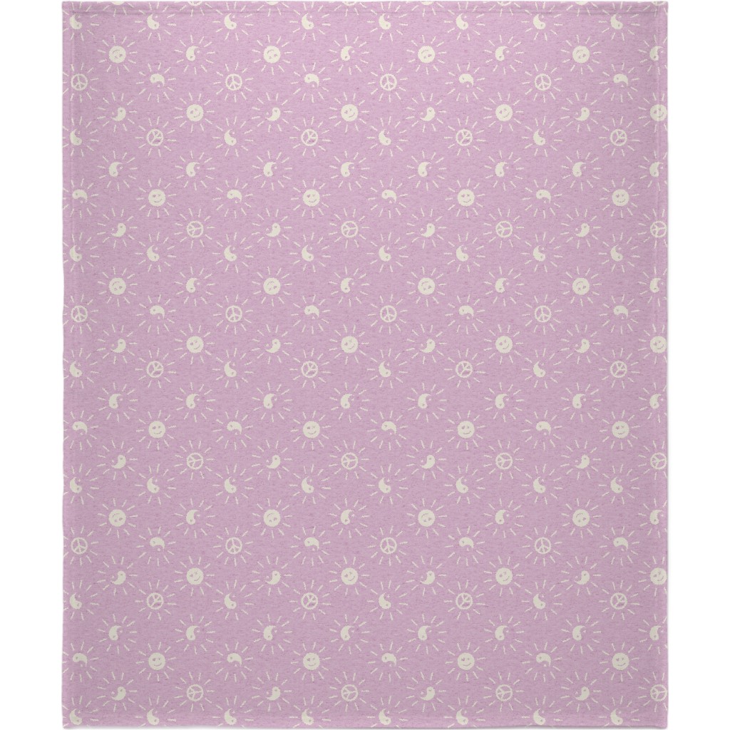Cool Vibes Blanket, Fleece, 50x60, Pink