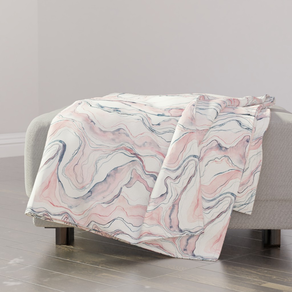 Watercolor Marble Blanket Shutterfly