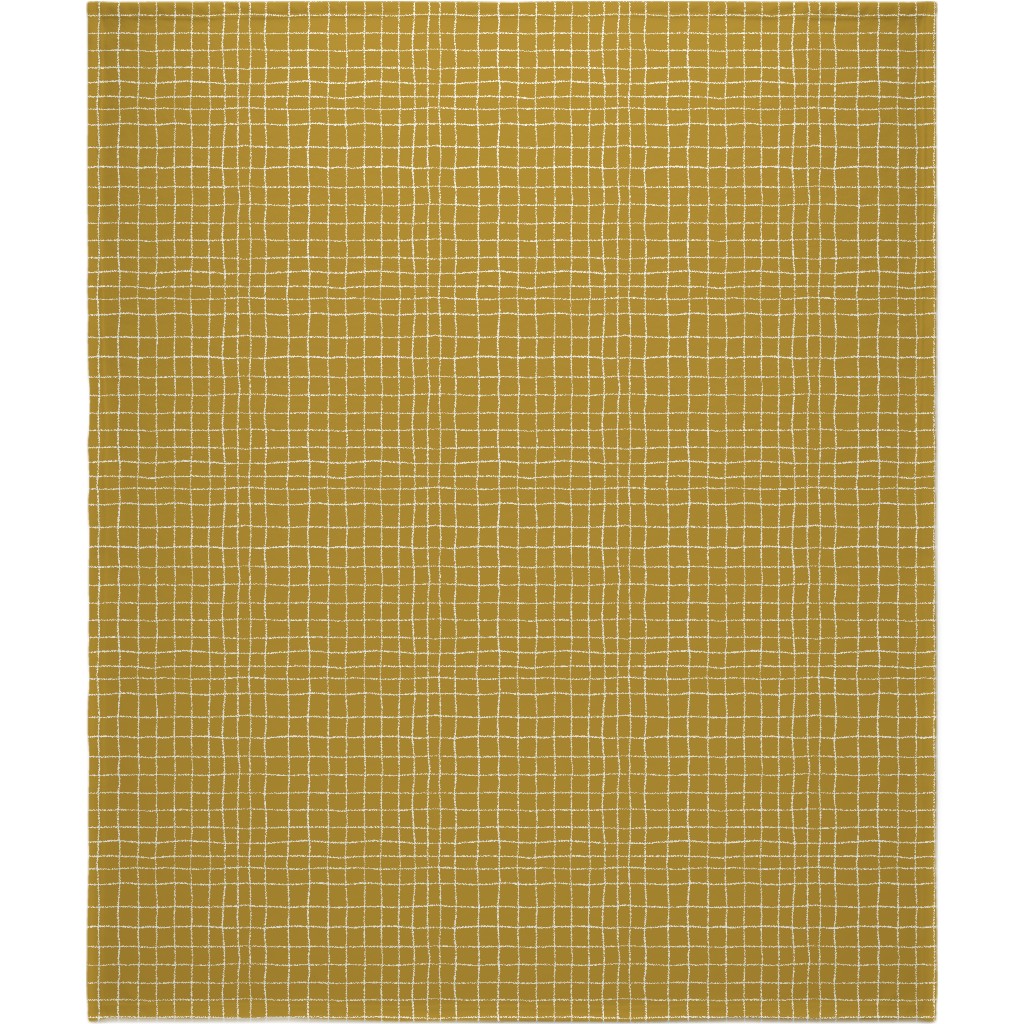 Springfield - Goldenrod Blanket, Plush Fleece, 50x60, Yellow, Classic Yellow