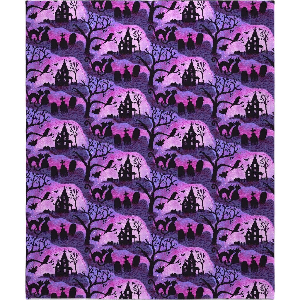Cute Halloween Blankets