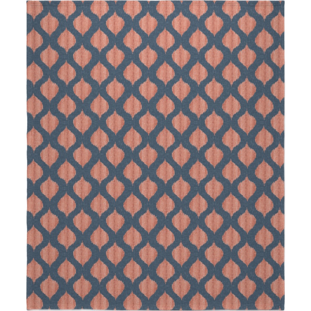 Navy Blue Blankets