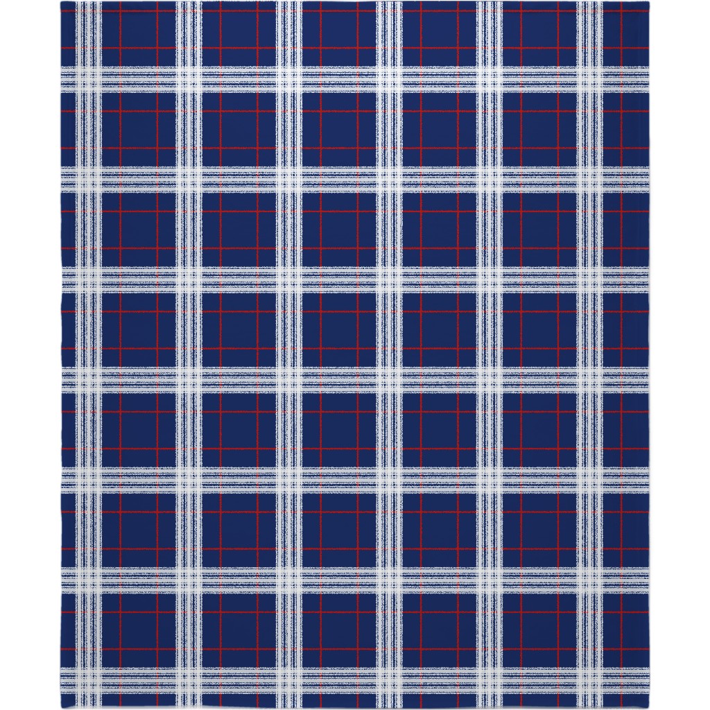 Myrtle Beach Tartan - Multi Picnic Blanket | Shutterfly