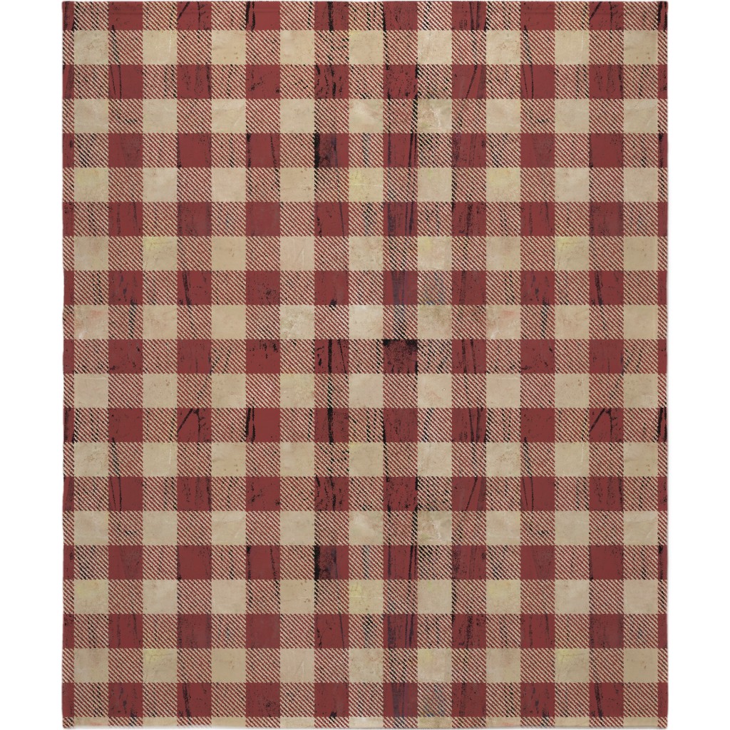 Plaid Home Decor