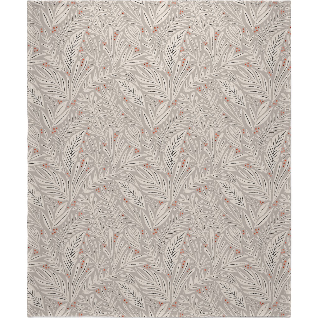 Annette Blanket, Sherpa, 50x60, Beige, Pebble