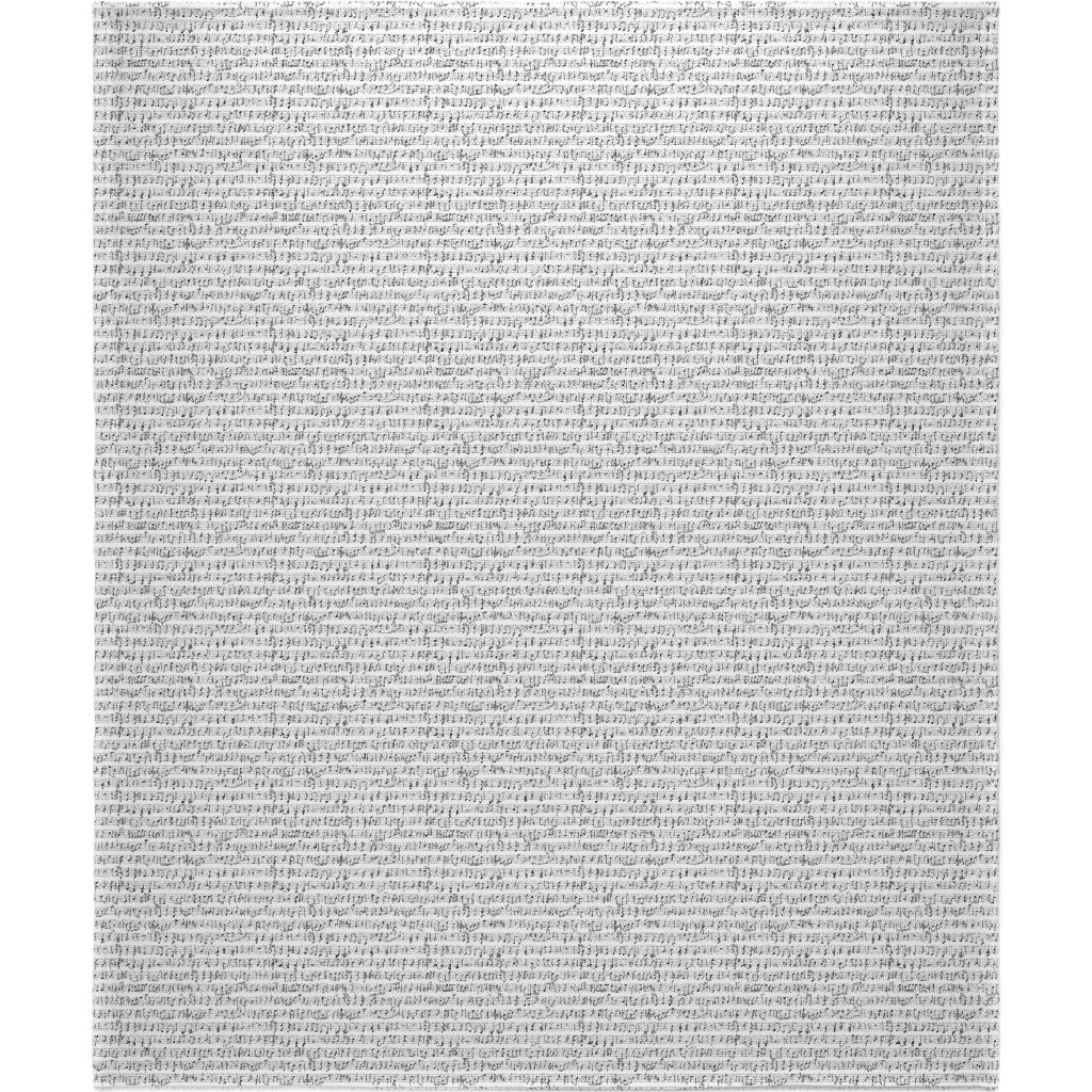 Music - Favorite Subject Blanket, Sherpa, 50x60, Black, Black