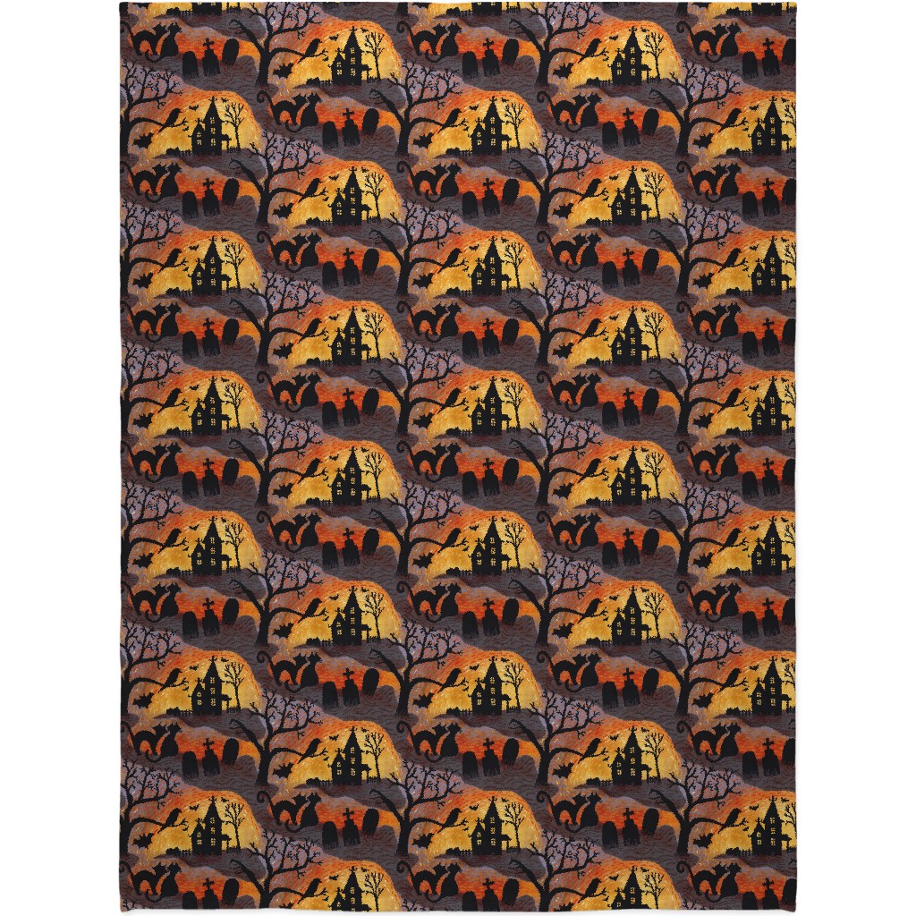 Halloween Themed Blankets