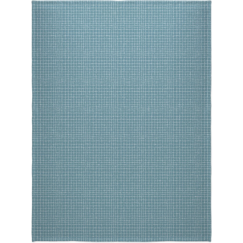 Springfield - Blue Blanket, Fleece, 60x80, Blue