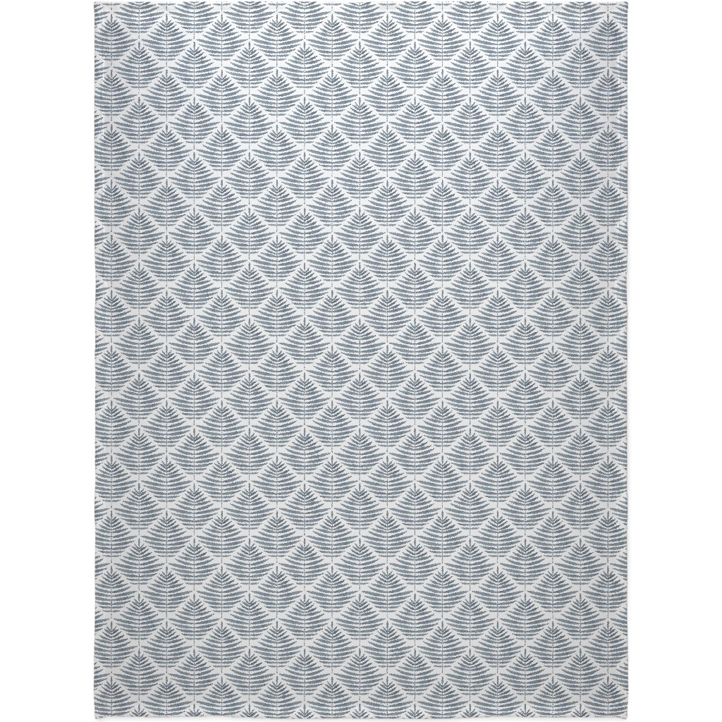 Largo - Gray Blanket, Fleece, 60x80, Gray