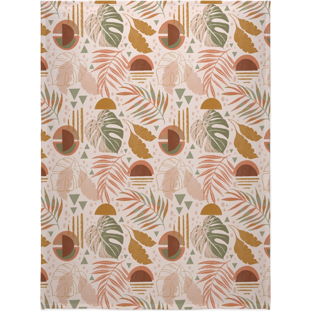 Palm Springs - Multi Blanket, Fleece, 60x80, Multicolor