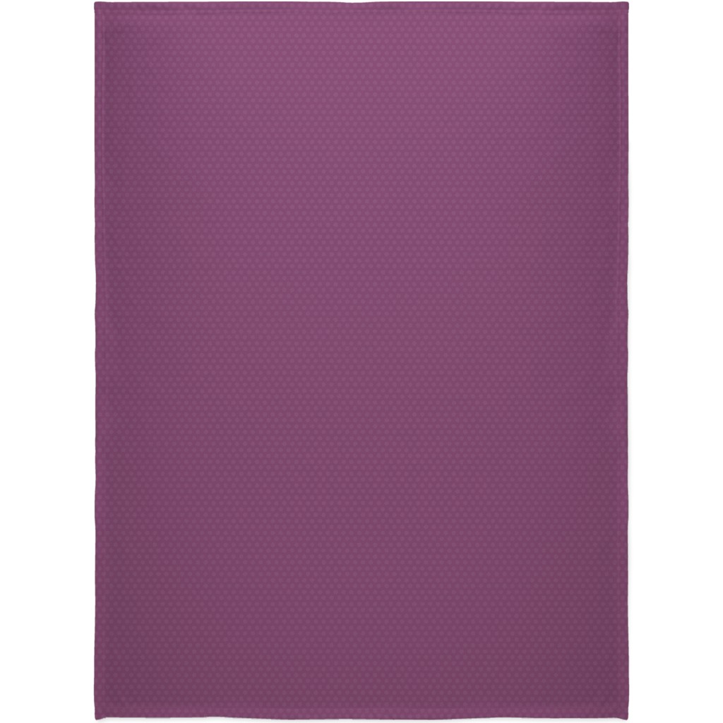 Bubbles - Purple Blanket, Fleece, 60x80, Purple