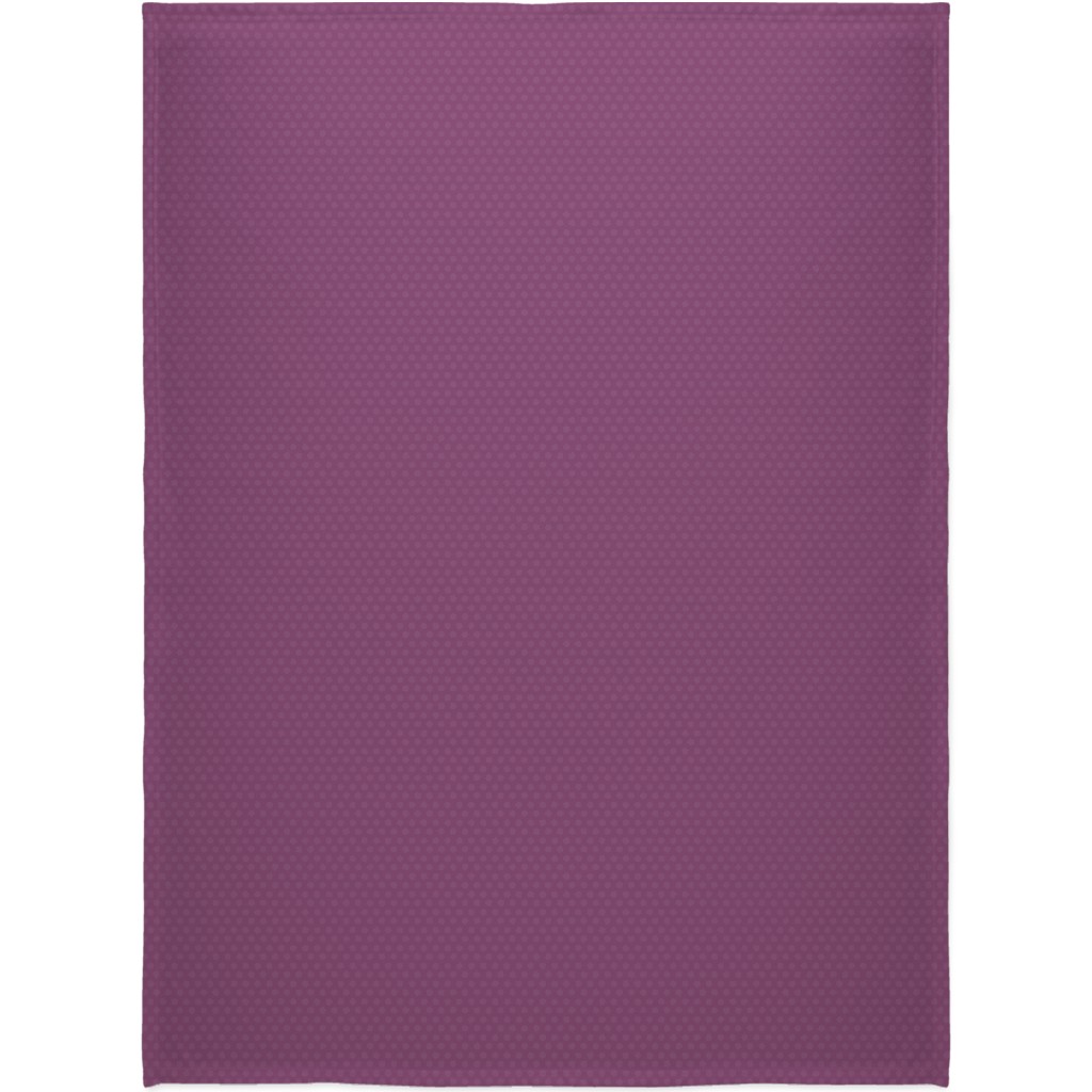 Bubbles - Purple Blanket, Fleece, 60x80, Purple, Purple