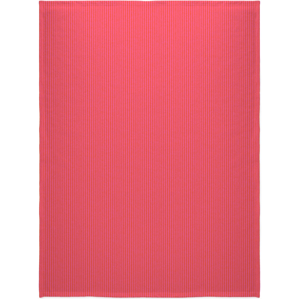 Pink And Orange Blanket
