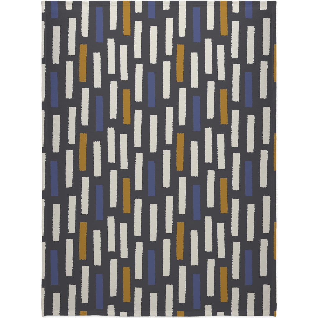 Blocks - Multi Blanket, Plush Fleece, 60x80, Multicolor