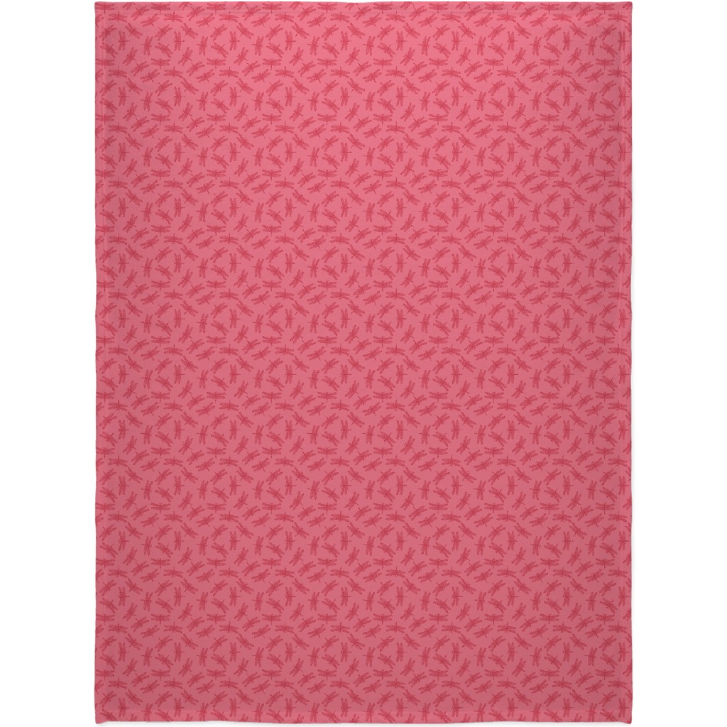Pink Boho Blanket