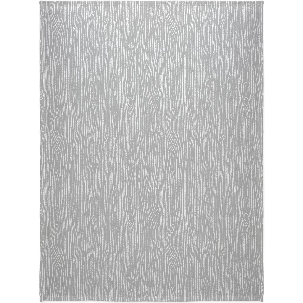Jackson - Grey Blanket, Sherpa, 60x80, Gray