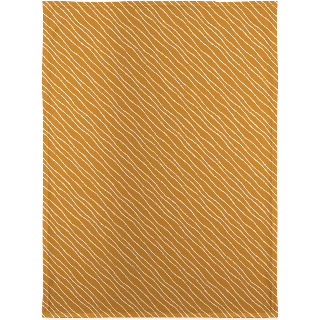 Multicolored Fleece Blanket
