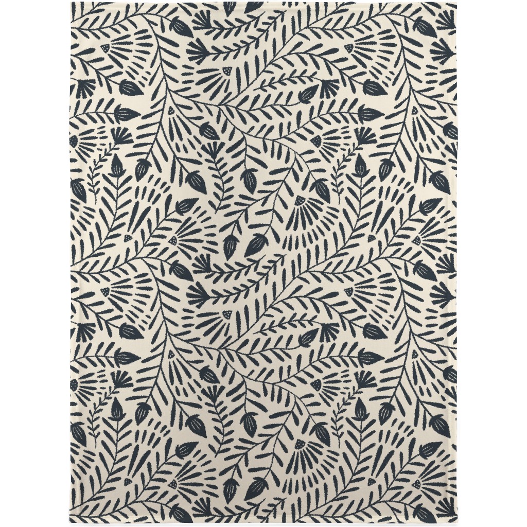 Ramona - Neutral Blanket, Fleece, 30x40, Beige, Pearl