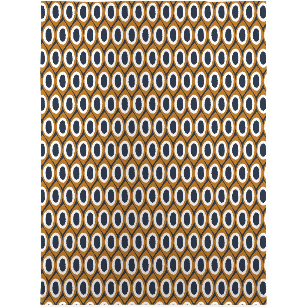 Honey Combo - Mustard Yellow Blanket, Fleece, 30x40, Multicolor