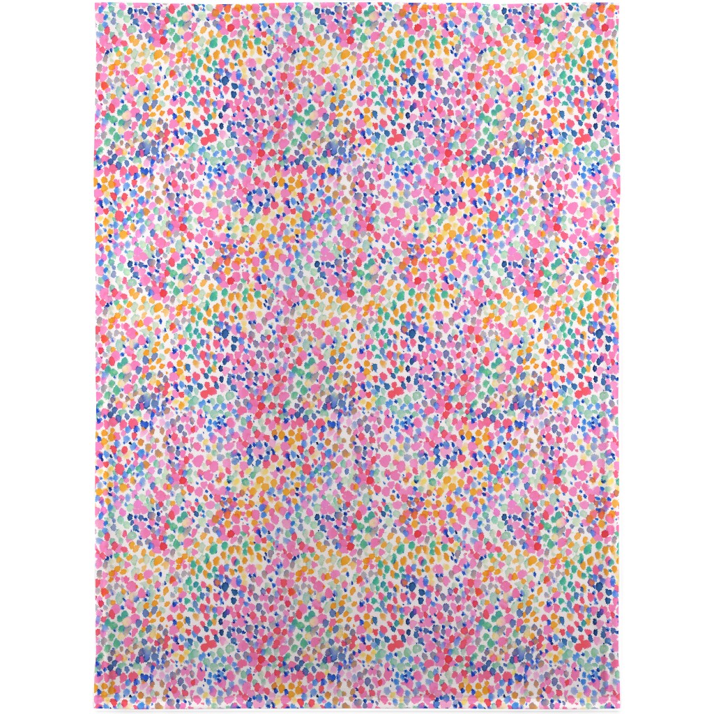 Lighthearted Pastel - Multi Blanket, Fleece, 30x40, Multicolor