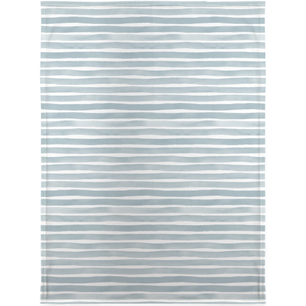 Blue Stripe Blankets Shutterfly