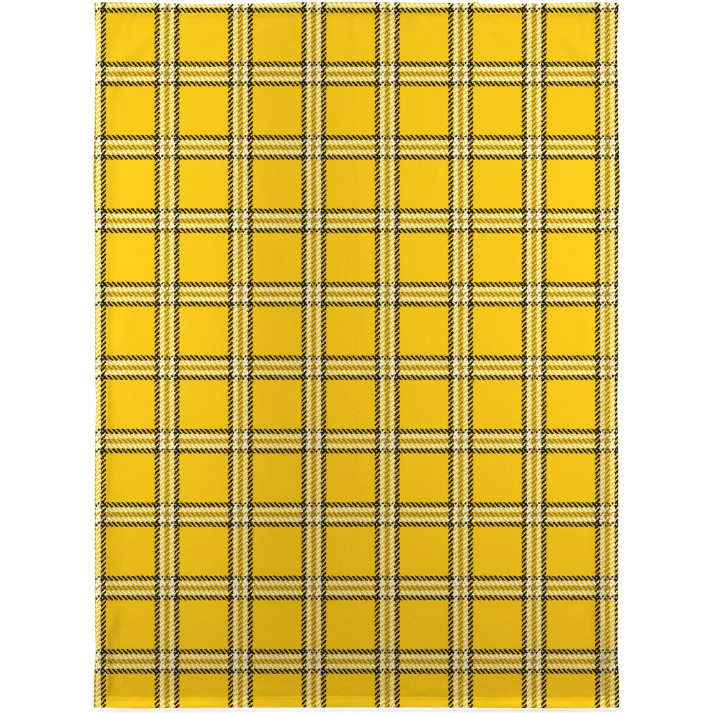 Plaid Sherpa Blankets