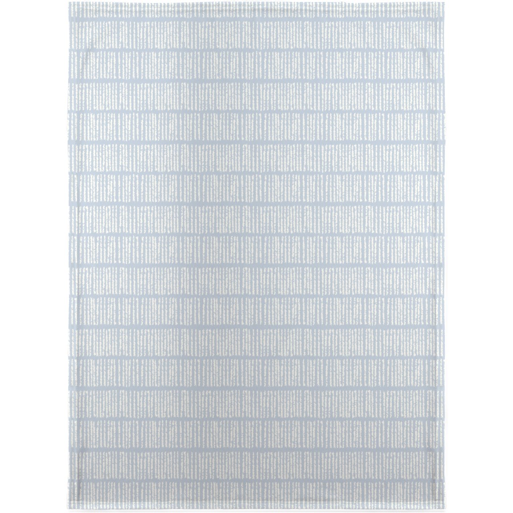 Dash - Blue Blanket, Sherpa, 30x40, Blue, True Blue