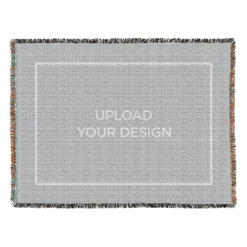 Design your own online woven blanket