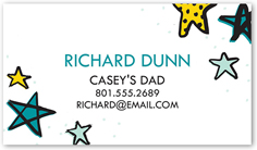 Shutterfly store business cards