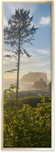 Photo Gallery Pano Portrait Wall Art, Gold, Single piece, Canvas, 12x36, Multicolor, multi